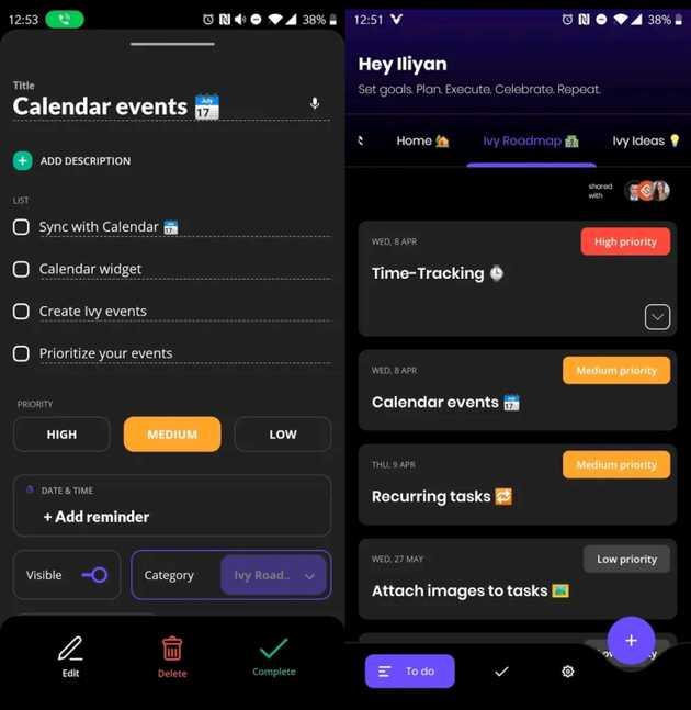 ivy app
